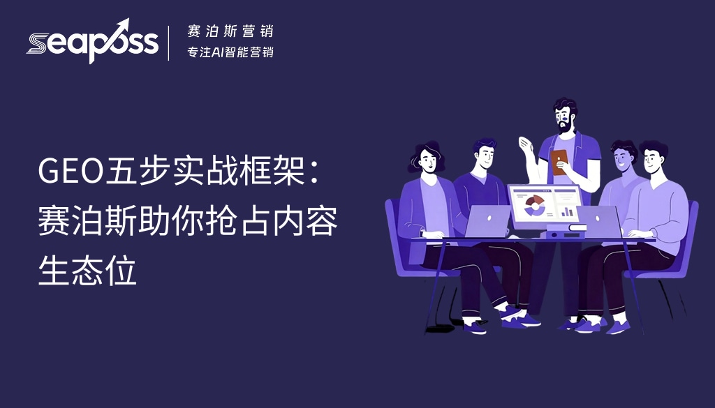 GEO五步实战框架：AI时代，赛泊斯助你抢占内容生态位.jpg